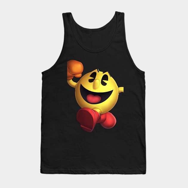 PAC-MAN (Ultimate) Tank Top by hybridmink